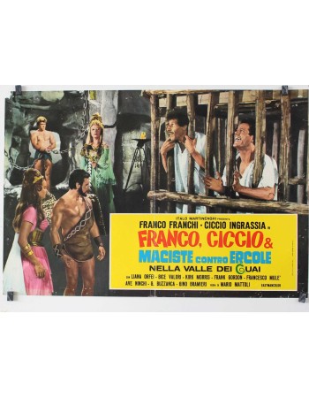 FRANCO, CICCIO & MACISTE CONTRO ERCOLE