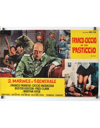 2 MARINES E 1 GENERALE