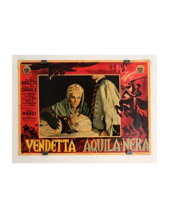 LA VENDETTA DI AQUILA NERA