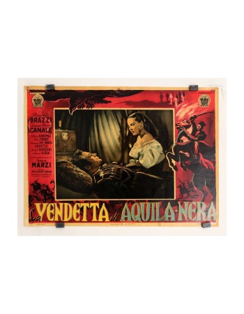 LA VENDETTA DI AQUILA NERA