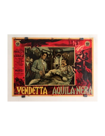 LA VENDETTA DI AQUILA NERA
