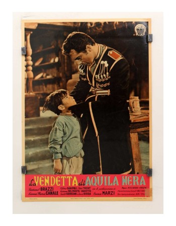 LA VENDETTA DI AQUILA NERA