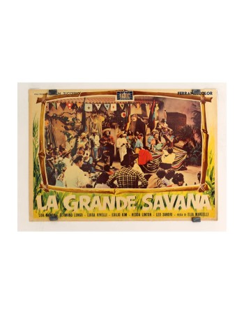 LA GRANDE SAVANA