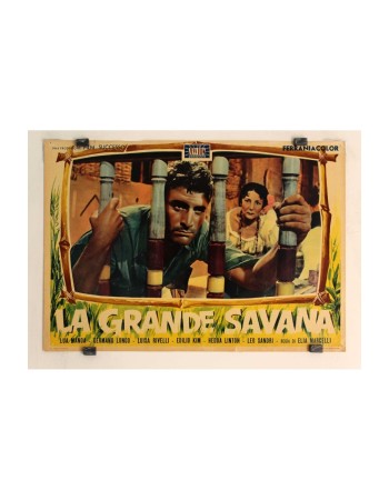 LA GRANDE SAVANA