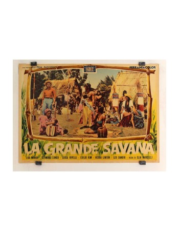 LA GRANDE SAVANA