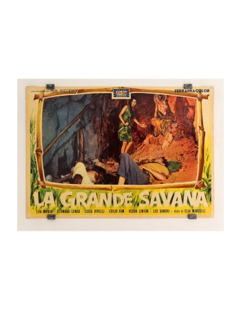 LA GRANDE SAVANA
