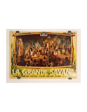 LA GRANDE SAVANA