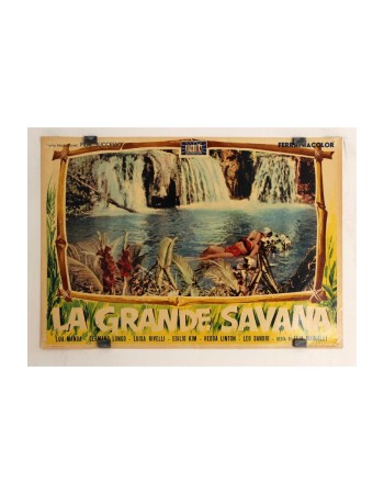 LA GRANDE SAVANA