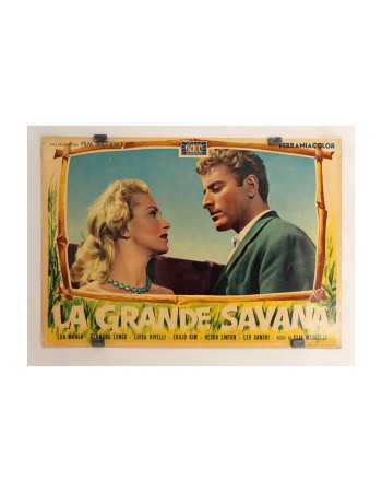 LA GRANDE SAVANA