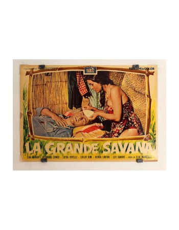 LA GRANDE SAVANA