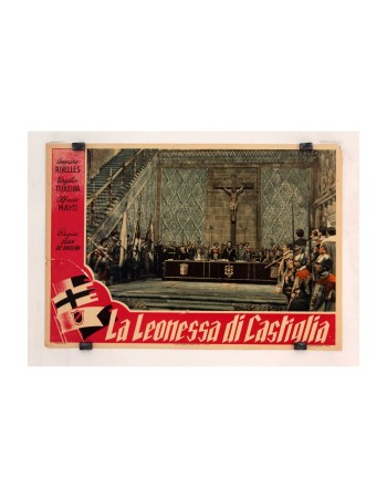 LA LEONA DE CASTILLA