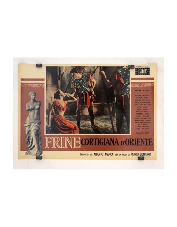 Frine, cortigiana d'Oriente