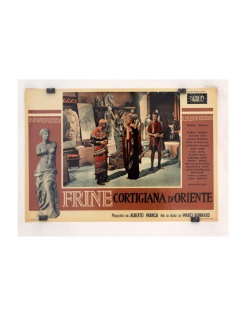 Frine, cortigiana d'Oriente