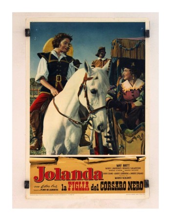 JOLANDA LA FIGLIA DEL CORSARO NERO