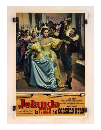 JOLANDA LA FIGLIA DEL CORSARO NERO