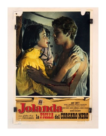 JOLANDA LA FIGLIA DEL CORSARO NERO