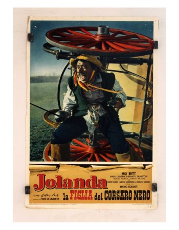 JOLANDA LA FIGLIA DEL CORSARO NERO