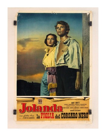 JOLANDA LA FIGLIA DEL CORSARO NERO