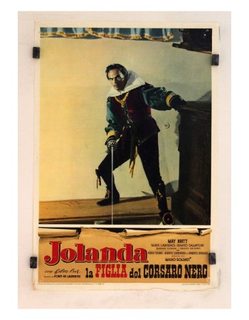 JOLANDA LA FIGLIA DEL CORSARO NERO