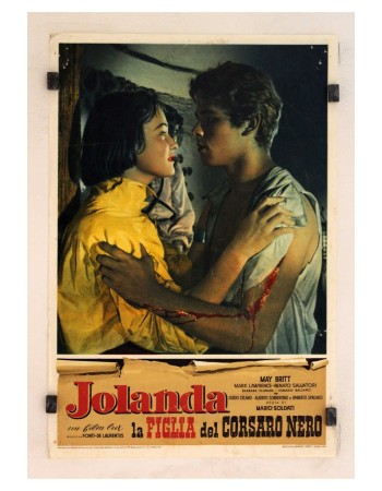 JOLANDA LA FIGLIA DEL CORSARO NERO