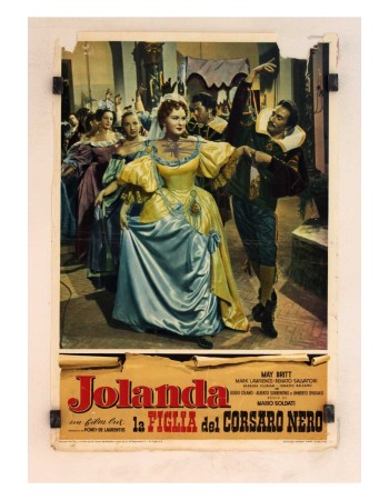 JOLANDA LA FIGLIA DEL CORSARO NERO