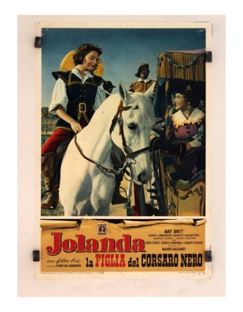 JOLANDA LA FIGLIA DEL CORSARO NERO