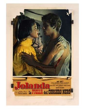 JOLANDA LA FIGLIA DEL CORSARO NERO