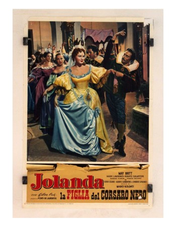 JOLANDA LA FIGLIA DEL CORSARO NERO