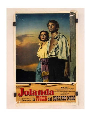 JOLANDA LA FIGLIA DEL CORSARO NERO