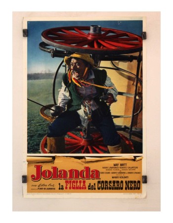 JOLANDA LA FIGLIA DEL CORSARO NERO