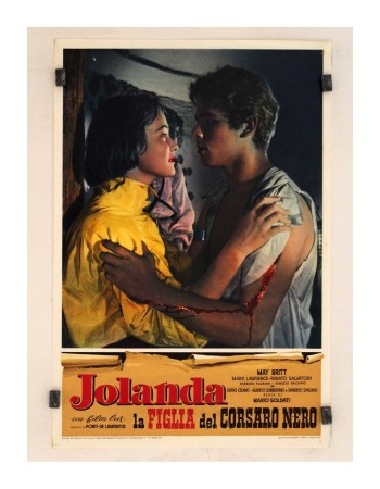 JOLANDA LA FIGLIA DEL CORSARO NERO