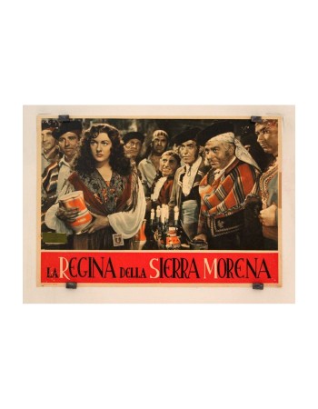 LA REINA DE SIERRA MORENA