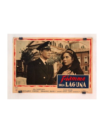 FIAMME SULLA LAGUNA
