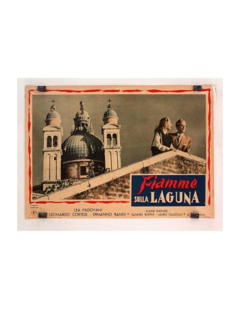 FIAMME SULLA LAGUNA