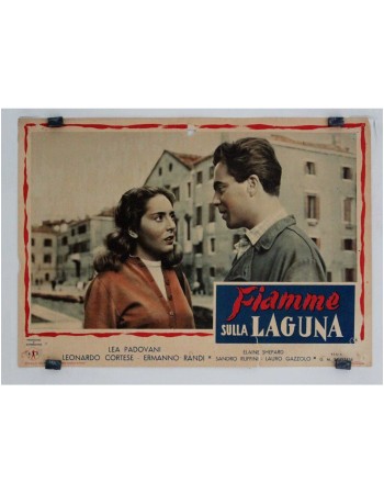FIAMME SULLA LAGUNA
