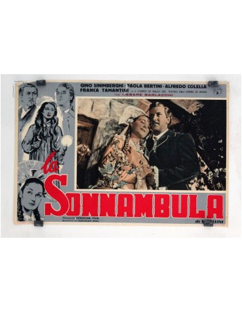LA SONNAMBULA