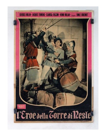 BURIDAN HEROS DE LA TOUR DE NESLE