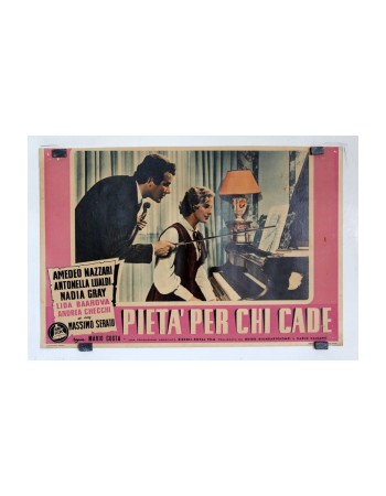 PIETA PER CHI CADE