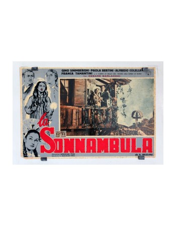 LA SONNAMBULA