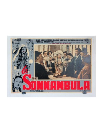 LA SONNAMBULA