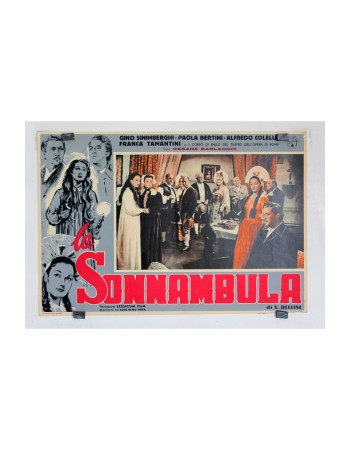 LA SONNAMBULA