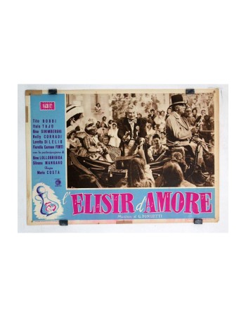 LELISIR D'AMORE