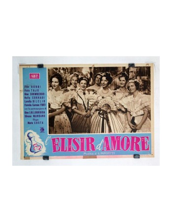 LELISIR D'AMORE