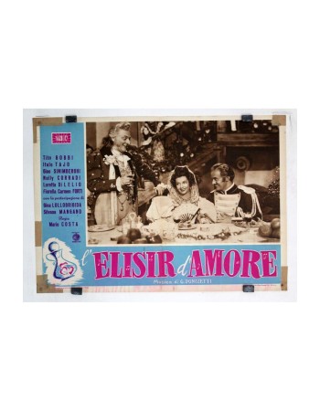 LELISIR D'AMORE