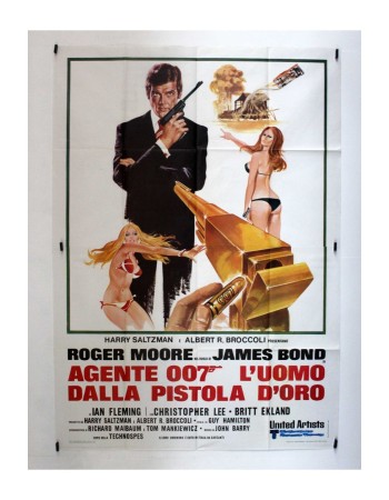 THE MAN WITH THE GOLDEN GUN