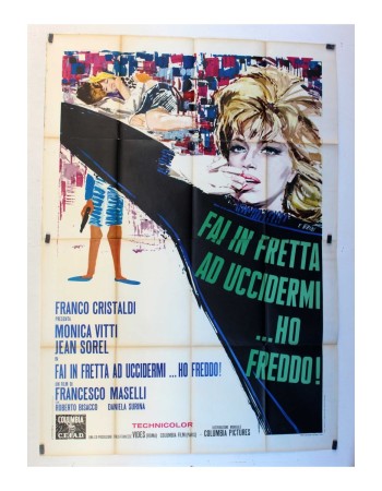 FAI IN FRETTA AD UCCIDERMI... HO FREDDO!