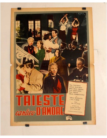 TRIESTE CANTICO DAMORE