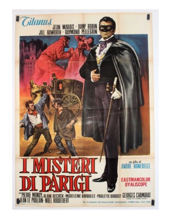 Les mystères de Paris