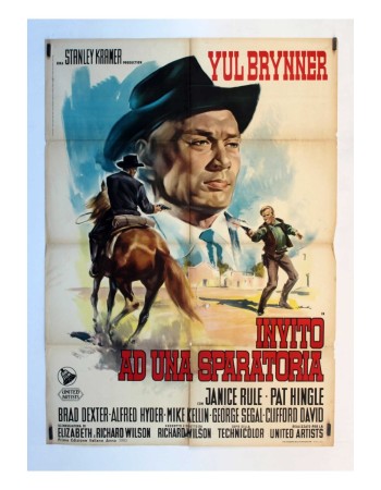 INVITATION TO A GUNFIGHTER