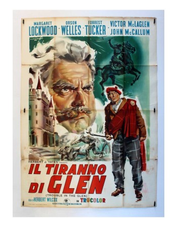 TROUBLE IN THE GLEN
